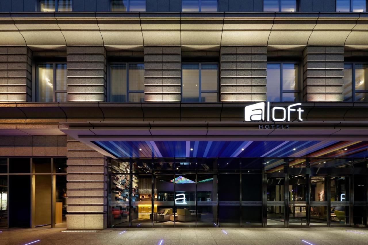 Aloft Osaka Dojima Hotel Exterior foto